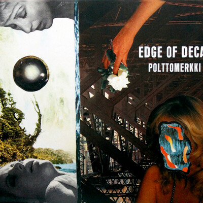 Edge of decay 'polttomerkki' cd