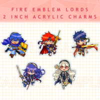 Fire Emblem Lords Charms - Thumbnail 2