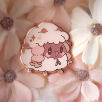 Wooloo & Mareep enamel pin - Thumbnail 2
