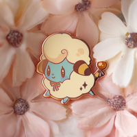 Wooloo & Mareep enamel pin - Thumbnail 3
