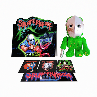 Total rick - slime green