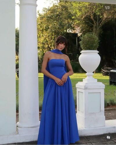 Elegant Royal Blue Prom Dress Formal Dress Evening Gowns