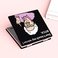 DON'T TOUCH MY MIRROR! BIT*H MARROR  - Thumbnail 2