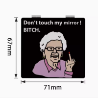 DON'T TOUCH MY MIRROR! BIT*H MARROR  - Thumbnail 3