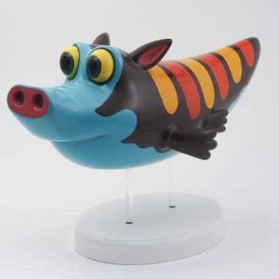 Arttoy "aquatic dragon" by hiroshi yoshii