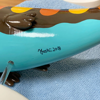 ArTToy "Aquatic Dragon" by Hiroshi Yoshii - Thumbnail 6