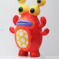 ArTToy "Gourd Eyed Crab" by Hiroshi Yoshii - Thumbnail 5