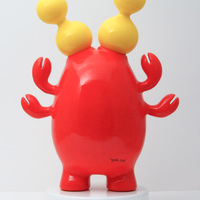 ArTToy "Gourd Eyed Crab" by Hiroshi Yoshii - Thumbnail 3