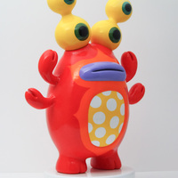 ArTToy "Gourd Eyed Crab" by Hiroshi Yoshii - Thumbnail 1