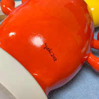 ArTToy "Gourd Eyed Crab" by Hiroshi Yoshii - Thumbnail 6