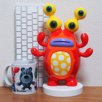 ArTToy "Gourd Eyed Crab" by Hiroshi Yoshii - Thumbnail 7