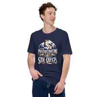 I'm not procrastinating, I'm doing side quests t-shirt Unisex - Thumbnail 16