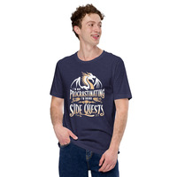 I'm not procrastinating, I'm doing side quests t-shirt Unisex - Thumbnail 20