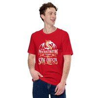 I'm not procrastinating, I'm doing side quests t-shirt Unisex - Thumbnail 28