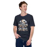 I'm not procrastinating, I'm doing side quests t-shirt Unisex - Thumbnail 32