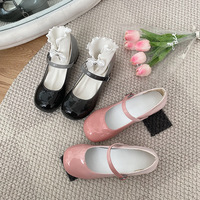Cute Gradient Patent Leather Round Toe Mary Jane Shoes - Thumbnail 3