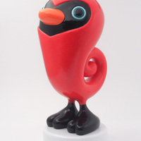 ArTToy "Swirl Bird" by Hiroshi Yoshii - Thumbnail 2
