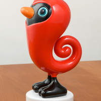 ArTToy "Swirl Bird" by Hiroshi Yoshii - Thumbnail 5