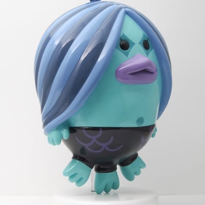 Arttoy "amabie" by hiroshi yoshii