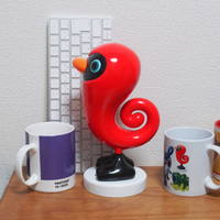 ArTToy "Swirl Bird" by Hiroshi Yoshii - Thumbnail 6