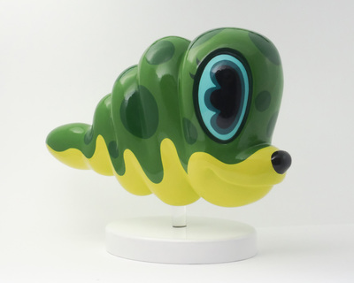 ArTToy "Snake Dog" by Hiroshi Yoshii