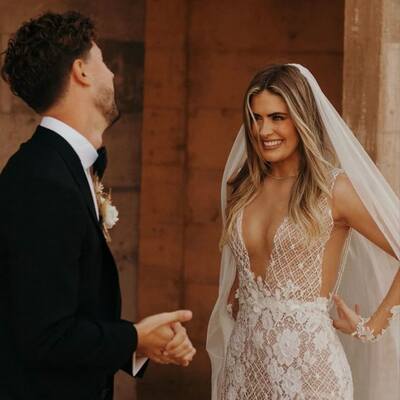 Sexy sparkle bling sheath tulle wedding dress bridal dress wedding gown