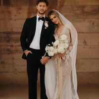 Sexy Sparkle Bling Sheath Tulle Wedding Dress Bridal Dress Wedding Gown - Thumbnail 1