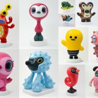 ArTToy "Mr. Navel" by Hiroshi Yoshii - Thumbnail 8