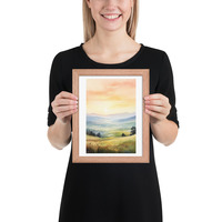 Beautiful Scenery Canvas: Breathtaking Landscape Art for a Serene Ambiance - Thumbnail 2