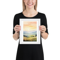 Beautiful Scenery Canvas: Breathtaking Landscape Art for a Serene Ambiance - Thumbnail 4