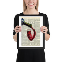 Bottle of Rum Canvas: Elegant Artwork Capturing the Essence of Fine Spirits - Thumbnail 2