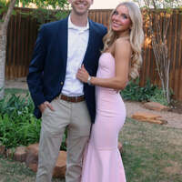 Elegant Pink Mermaid Prom Dresses Open Back Spandex Satin Graduation Party Gown - Thumbnail 2