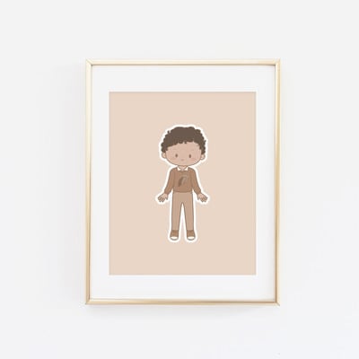 Cocoa cutie print - Thumbnail 2