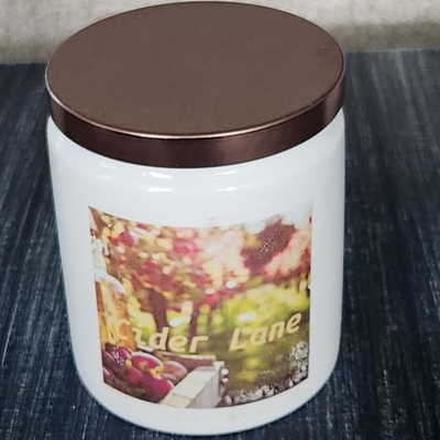 Cider lane candle