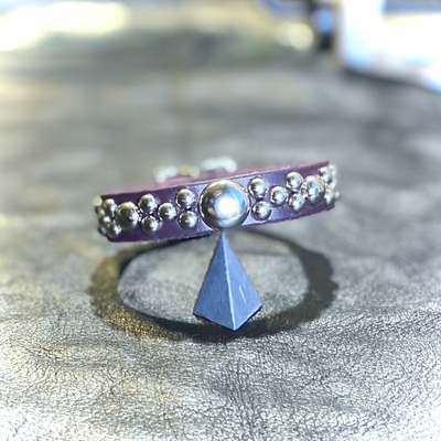 Dome-Stud Regal Wristband
