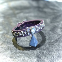 Dome-Stud Regal Wristband - Thumbnail 2