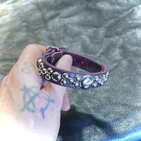 Dome-Stud Regal Wristband - Thumbnail 3