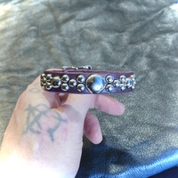 Dome-Stud Regal Wristband - Thumbnail 6