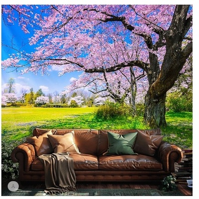 Landscape hanging tapestry – large classic wall art mural for home, bedroom & living room decoration