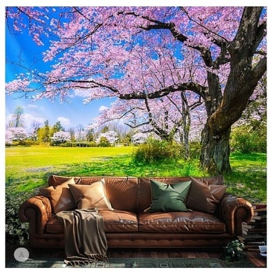 Landscape Hanging Tapestry – Large Classic Wall Art Mural for Home, Bedroom & Living Room Decoration