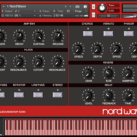 Nord Wave Kontakt Library Instrument Nki Vst Software - Thumbnail 1