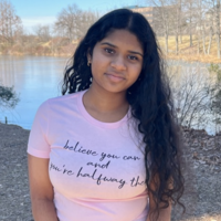 Believe You Can Short Sleeve Tee - Thumbnail 1