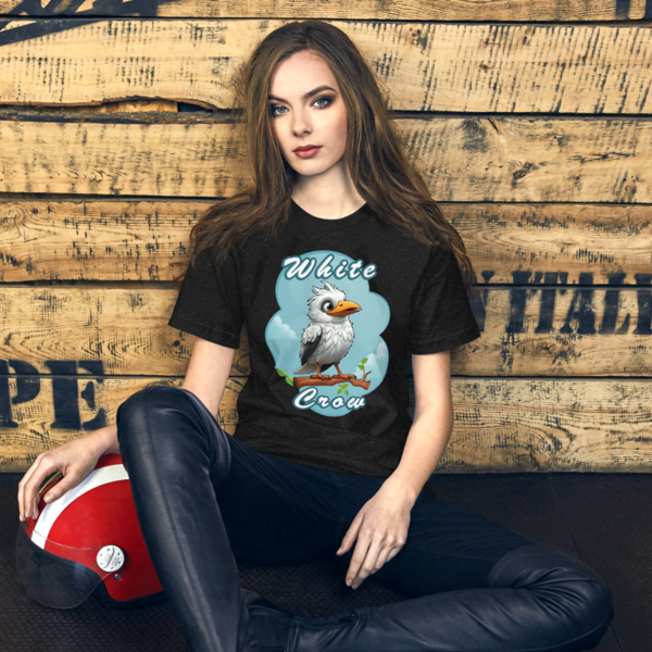 White Crow - Unisex t-shirt