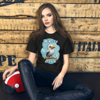 White Crow - Unisex t-shirt