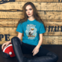 White Crow - Unisex t-shirt-3