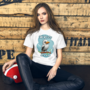 White Crow - Unisex t-shirt-8