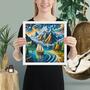 Lagoon  = Framed photo paper poster-1