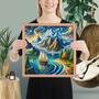 Lagoon  = Framed photo paper poster-5