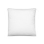 The more I stay home throw pillow-1