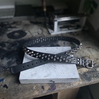 1” wide Studded belt (stud options) - Thumbnail 7